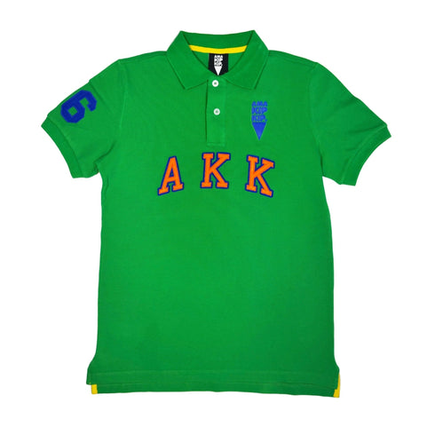 AKK Polo Short Sleeve - Slim Fit – Color: X - Small – Size: Green | Buy Now at Amakipkip Store
